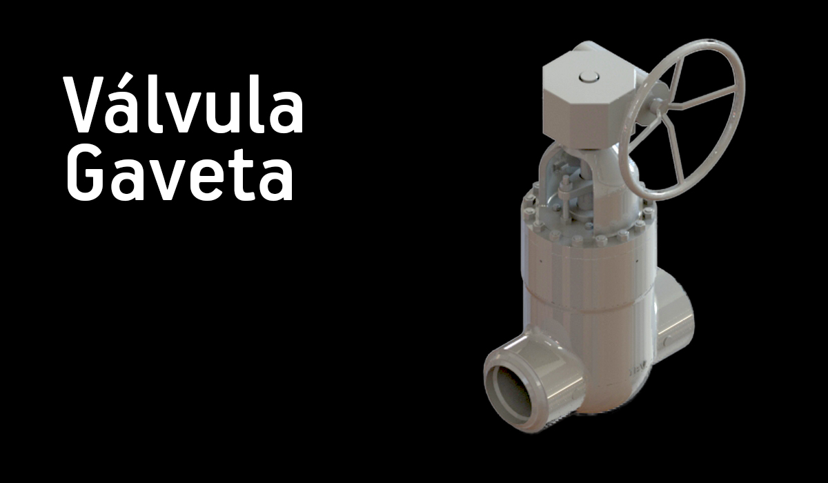 VÁLVULA GAVETA PRESSURE SEAL