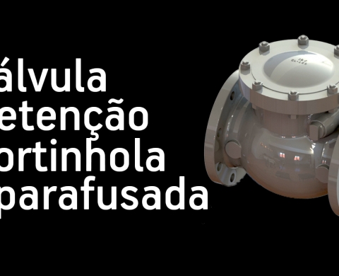 VÁLVULA RETENÇÃO APARAFUSADA